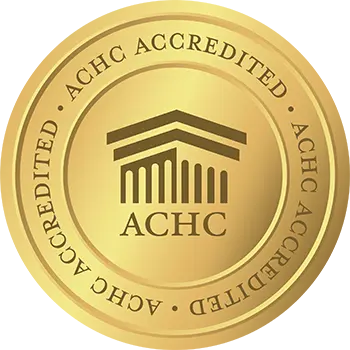 ACHC Accredited seal