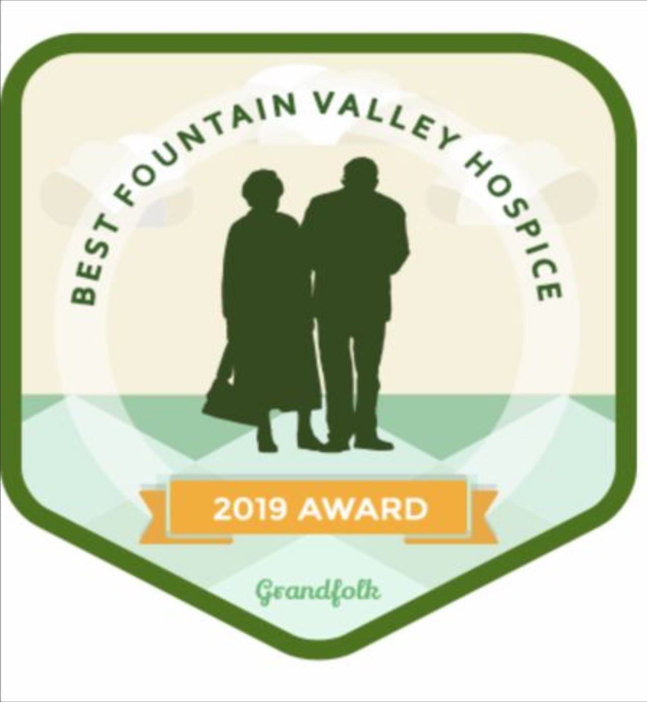 Grandfolk 2019 Fountain Valley award